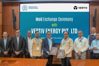 IITB Vertiv MoU 1