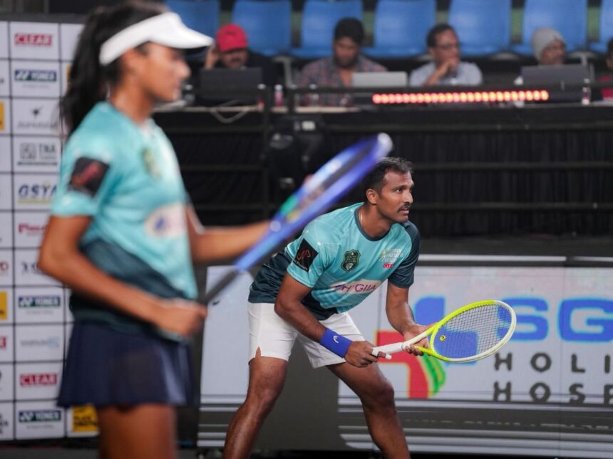 ટેનિસ પ્રીમિયર લીગ 7: ગુજરાત પેન્થર્સે પહેલી જીત નોંધાવી, દિલ્હી એસીસે ટેબલમાં ટોપ પર 1 TPL