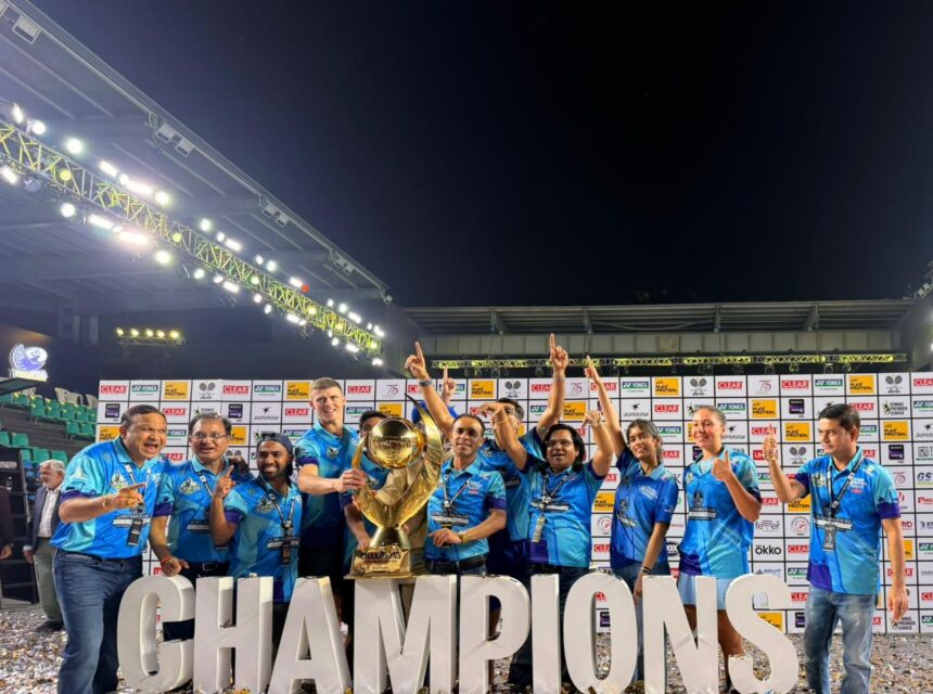 અમદાવાદમાં TPL સીઝન 7 ના સમાપન સાથે GS દિલ્હી એસિસે પોતાનું પહેલું ટાઇટલ જીત્યું 1 WhatsApp Image 2025 12 15 at 9.35.02 AM