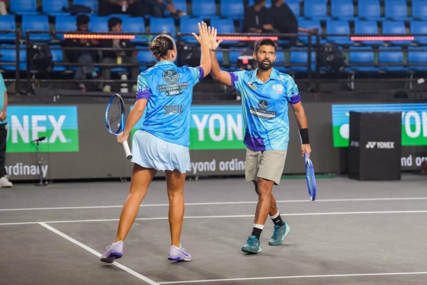 GS દિલ્હી એસિસના ચેમ્પિયન સોફિયા કોસ્ટૌલાસ અને જીવન નેદુન્ચેઝિયાન TPL સીઝન 7 નો ખિતાબ જીત્યા બાદ અમદાવાદ વિશે જુઓ શુ કહ્યુ... 1 WhatsApp Image 2025 12 17 at 1.07.37 PM