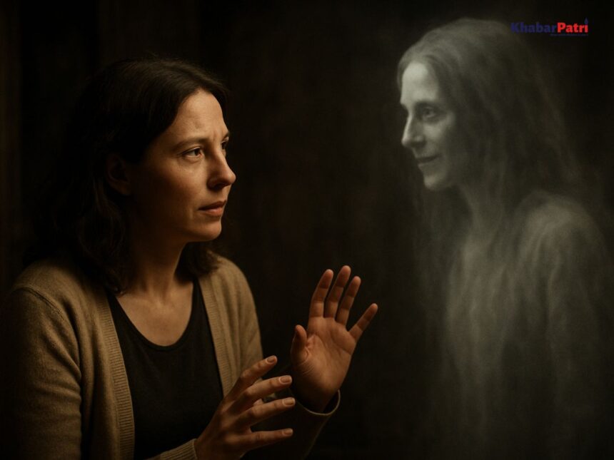 અડધી રાતે આત્માઓ સાથે વાતો કરી શકે છે આ મહિલા, અનુભવો જાણીને રૂંવાડા ઊભા થઈ જશે 1 spirit