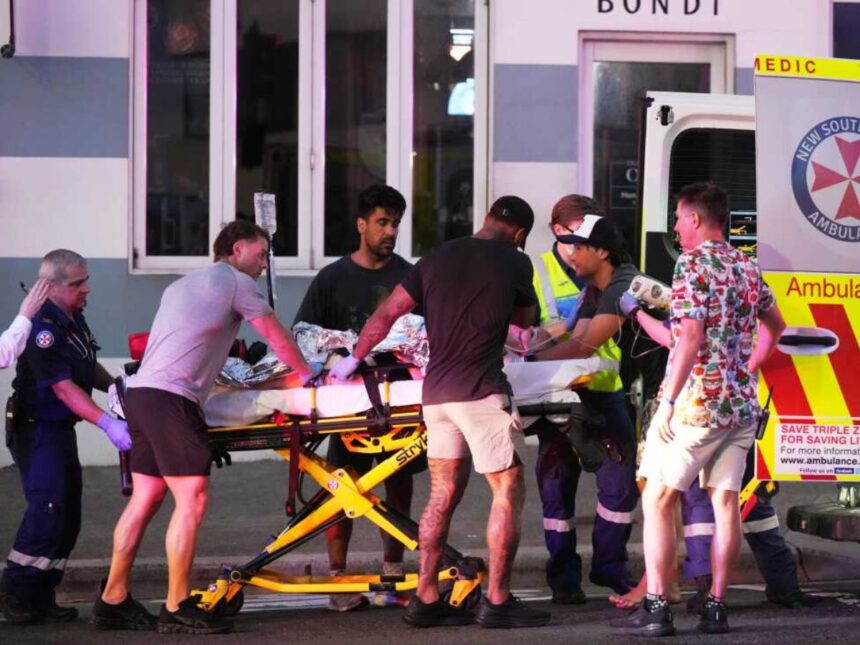 સિડનીમાં નરસંહાર કરનાર પાકિસ્તાની પિતા-પુત્ર નીકળ્યાં, 10 મિનિટમાં મોતનું તાંડવ મચાવી દીધું 1 sydny