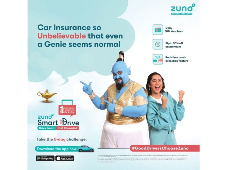 ગૂડ ડ્રાઈવર્સ ચૂઝ ઝુનો: ઝુનો જનરલ ઈન્શ્યુરન્સ દ્વારા ભારતમાં નવું કેમ્પેન લોન્ચ 1 zuno