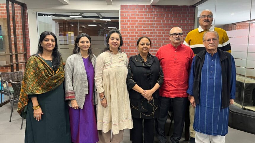 “Roots to Routes” : શાસ્ત્રીય સંગીત અને કથક નૃત્યની મૂળ પરંપરાથી આધુનિક મંચ સુધીની કલાયાત્રા 3 Atul Desai Foundation 1