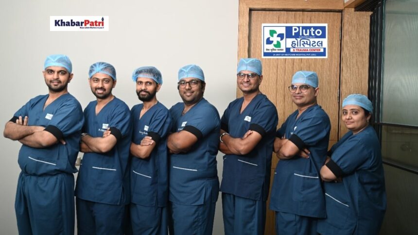 અકસ્માત પછીના ‘ગોલ્ડન અવર’ દરમિયાન ઝડપી અને ઉચ્ચ સ્તરની ટ્રોમા કેર સુવિધાની ઉપલબ્ધતા દેવદૂત સમાન 1 KP Pluto Hospital