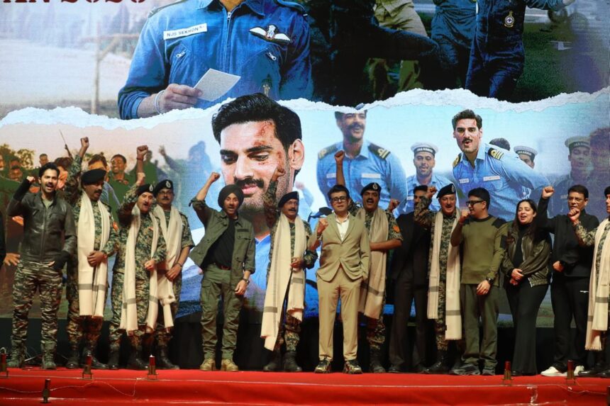 લોંગેવાલામાં બોર્ડર 2નું 'ઘર કબ આઓગે' ગીત લોન્ચ, દેશના જવાનો પણ હાજર 5 WhatsApp Image 2026 01 03 at 12.59.28 PM