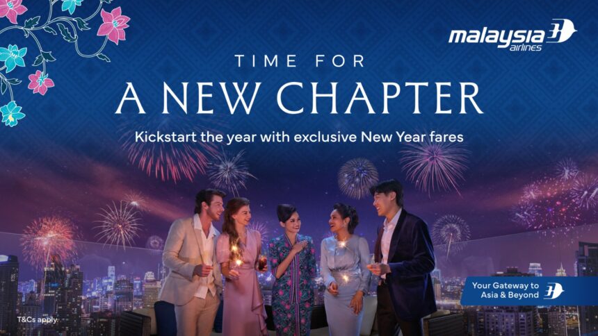 મલેશિયા એરલાઇન્સે 2026 માટે વૈશ્વિક ‘Time for New Chapters’ અભિયાન શરૂ કર્યું 1 WhatsApp Image 2026 01 06 at 4.10.08 PM