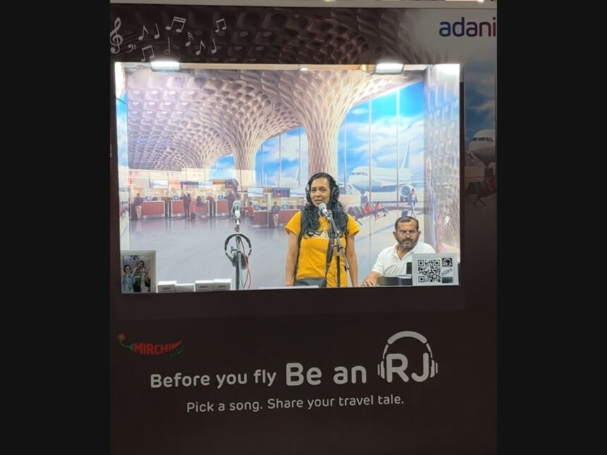 ઉડાન પહેલાં આરજે બનવાની તક: અમદાવાદ ઇન્ટરનેશનલ એરપોર્ટ અને રેડિયો મિર્ચીની અનોખી પહેલ 1 airport