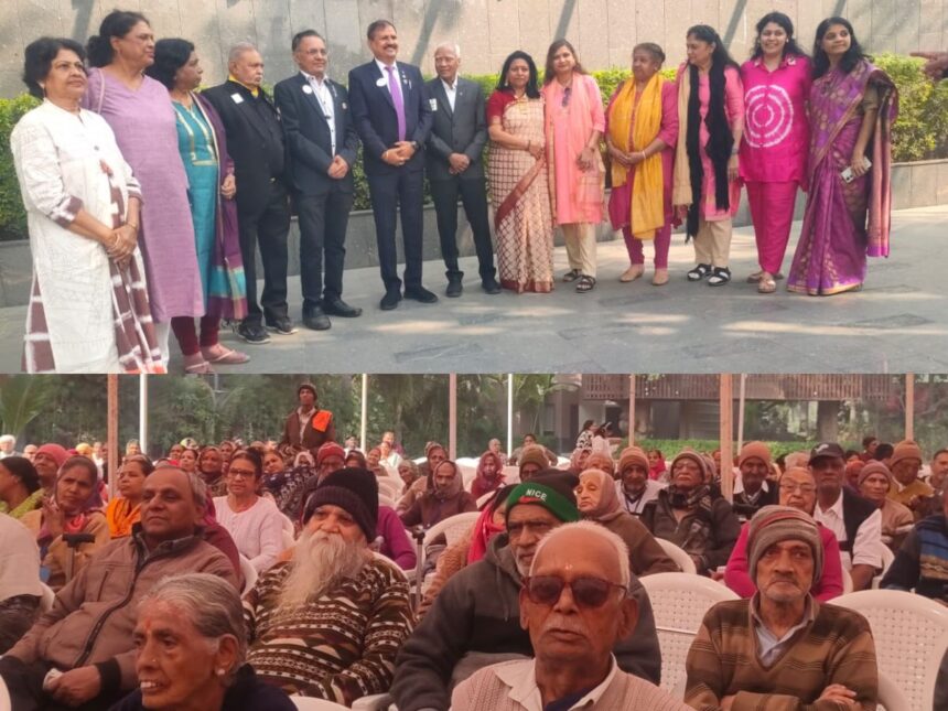 ઉંમરને નહીં, ઊર્જાને સલામ: લાયન્સ ડિસ્ટ્રિક્ટ 3232B1 દ્વારા વડીલોનું ભવ્ય વંદન 1 amd 1