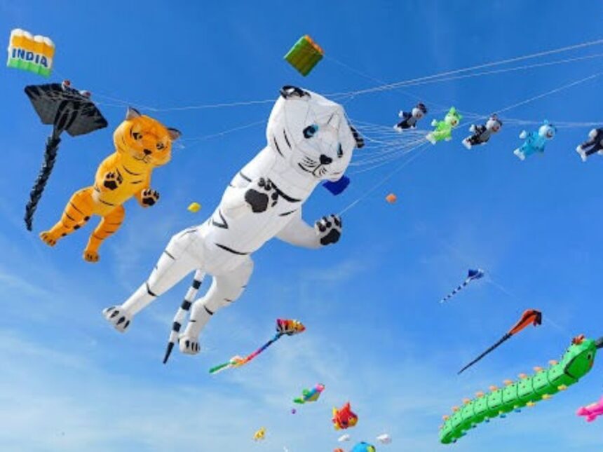 50 દેશોના 1000 પતંગબાજો, પીએમ મોદી રિવરફ્રન્ટ ખાતે આંતરરાષ્ટ્રીય પતંગ મહોત્સવ 2026નો પ્રારંભ કરવાશે 1 kite