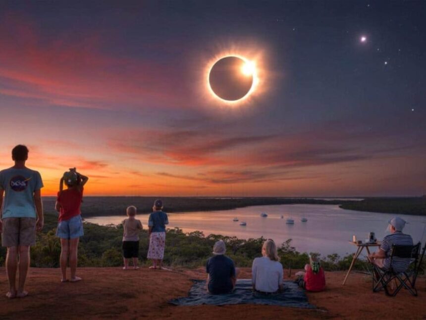 ધોળા દિવસે અંધકાર છવાઈ જશે! 21મી સદીમાં પહેલી વાર સર્જાશે આવો ચમત્કાર, 6 મિનિટ સુધી ગાયબ થઈ જશે સૂર્ય 1 solar eclipse