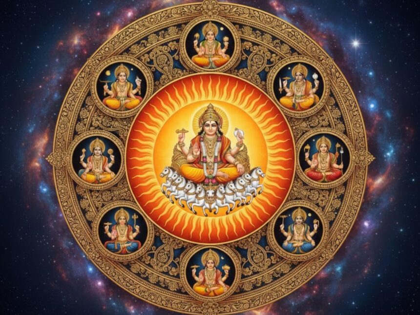 નવું વર્ષ 2026 કયા ગ્રહ દેવતાને સમર્પિત છે? જાણો ક્યાં લોકોના જીવન પર કેવી અસર પડશે 1 surya