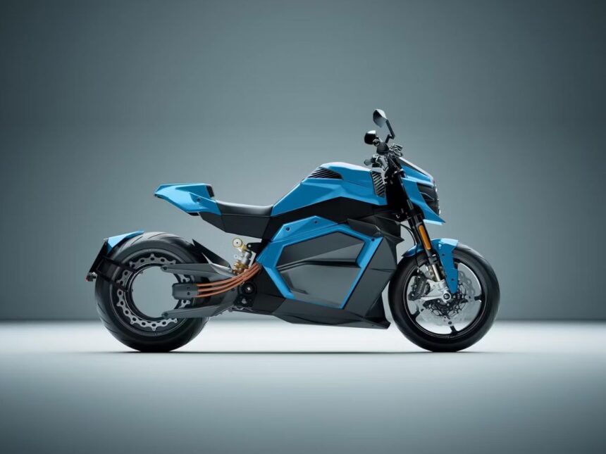 સિંગલ ચાર્જમાં 600 km ભાગશે! દુનિયાની પહેલી સોલિડ સ્ટેટ બેટરી વાળી બાઇક, 10 મિનિટમાં થઈ જશે ચાર્જ 1 verge