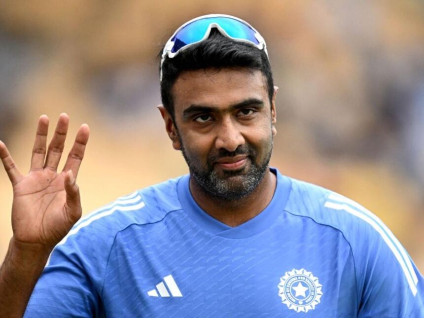 VIDEO: 'જો ઉસ્માન તારિક બોલિંગ દરમિયાન અટકે છે, તો તમે હટી જાઓ', અશ્વિને આપ્યો ગજબનો ઉકેલ 1 Ashwin