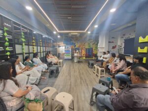 Billion Lives Foundation organizes musical karaoke evening 1