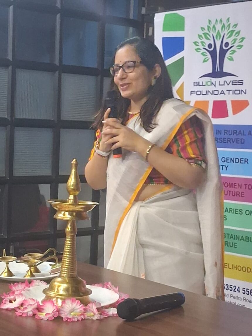 Billion Lives Foundation organizes musical karaoke evening 7