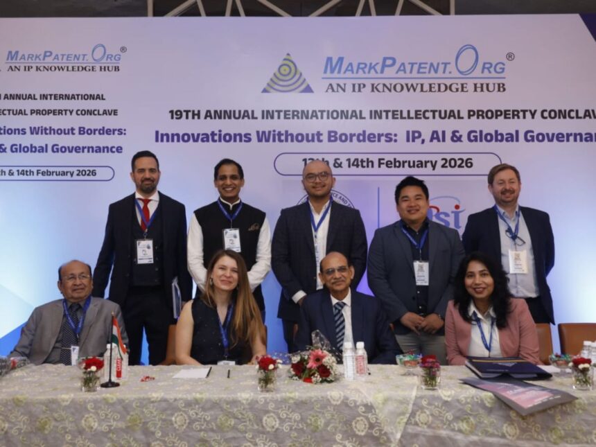 અમદાવાદમાં ઇન્ટરનેશનલ આઈપી કોન્ફરન્સનું આયોજન કરાયું, જાણો ક્યાં મુદ્દે થઈ ચર્ચા 1 amd 4