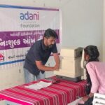 eye camp organized by Adani Foundation Dahej 2