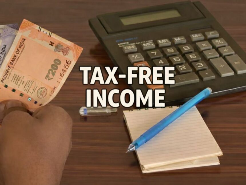 tax free income