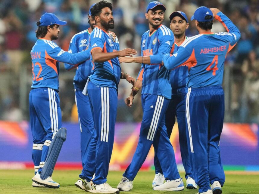 team india