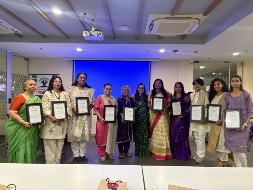 Billion Lives Foundation celebrates womens empowerment through Samvad 17 2