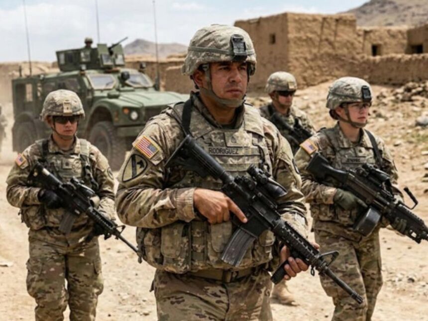 ઈરાન સાથેના યુદ્ધમાં અમેરિકાને અત્યાર સુધી કેટલું થયું નુકસાન? અમેરિકાએ કર્યો ખુલાસો, આંકડો જાણીન ચોંકી જશો 1 US amry