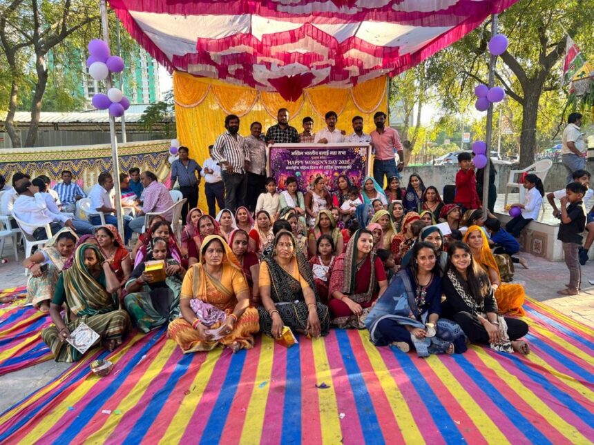 અખિલ ભારતીય બલાઈ મહાસભા દ્વારા આંતરરાષ્ટ્રીય મહિલા દિવસની ધામધૂમથી ઉજવણી, નારી શક્તિનું સન્માન 1 balay