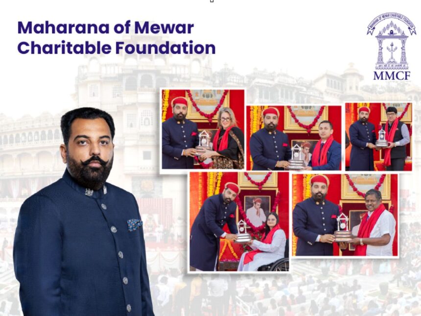 મહારાણા મેવાડ ચેરિટેબલ ફાઉન્ડેશનનો 42મો વાર્ષિક પુરસ્કાર સમારોહ યોજાયો, પ્રતિષ્ઠિત વ્યક્તિઓને સન્માનિત કરાયા 1 maharana